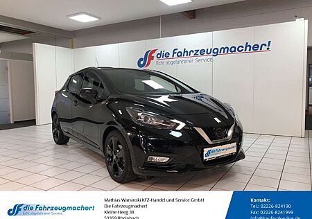 Nissan Micra N-Sport 1.0 IG-T EU6d N-Sport Navi Bose LED Klima