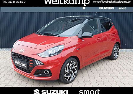 Hyundai i10 1.0Turbo N-Line Navi Kamera 16"Räder Ganzjahr