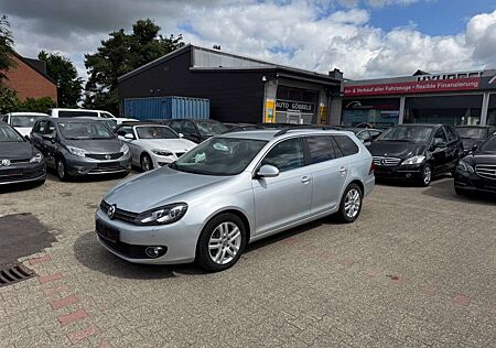 VW Golf Volkswagen VI Variant XENON Navi AUTOMATIK Sitzhz Alus