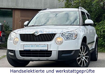 Skoda Yeti Active Plus Edition / Parksensoren