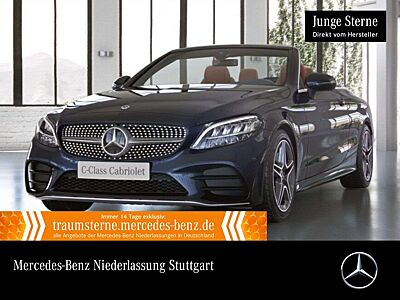 Mercedes-Benz C 200 Cabrio AMG+LED+KAMERA+KEYLESS+9G
