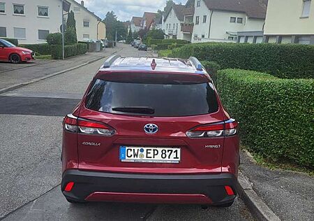 Toyota Corolla Cross Hybrid 2.0 VVT-i Team Deutschland