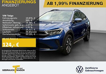 VW Taigo Volkswagen 1.0 TSI MOVE SITZHZ PDC LED VIRTUAL