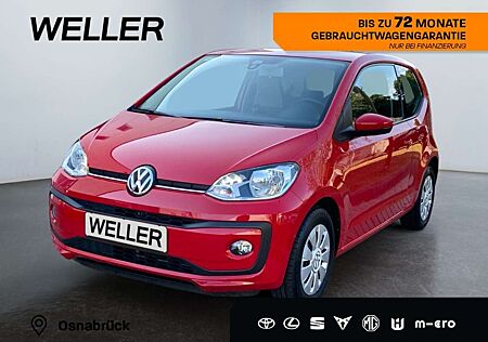 VW Up Volkswagen ! move *Klima*SHZ*Tempomat*Bluetooth*Color*