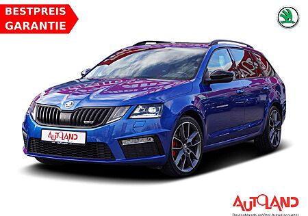 Skoda Octavia Combi 2.0 RS 245 DSG LED Navi AHK Kamera