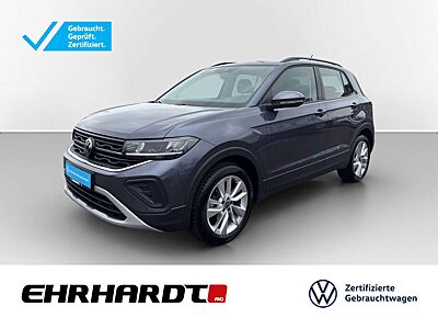 Volkswagen T-Cross 1.0 TSI DSG Life LED*NAVIVORBEREIT*APP-CONNECT*...