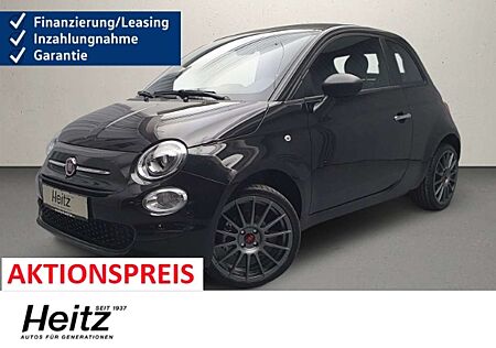 Fiat 500C Cabrio 1.0 Mild Hybrid Klima DAB 17 Zoll LM