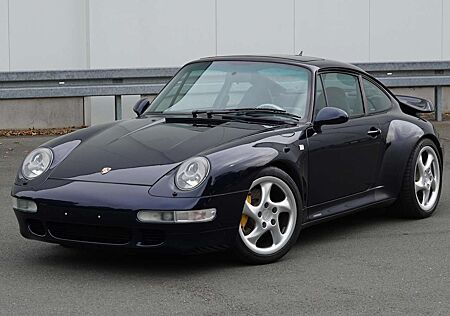 Porsche 993 911 Turbo Coupe Schalter - Turbo Sitze