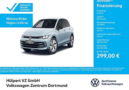 VW Golf Volkswagen VIII 1.5 HYBRID GOAL FACELIFT AHK ACC LM17