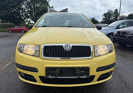 Skoda Fabia Classic Klima Tüv Neu 1,2L 55PS