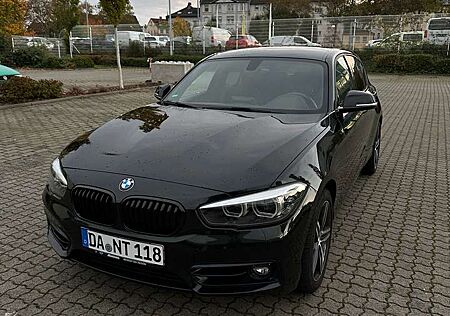 BMW 118d 118 M Sport Shadow GARANTIE Top!