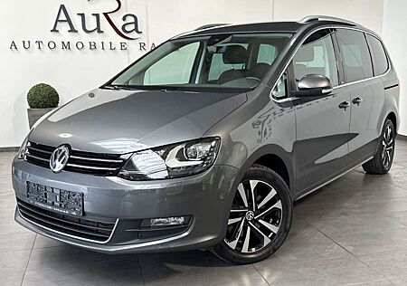 VW Sharan Volkswagen 2.0 TDI DSG United 7-Sitzer NAV+XENON+AHK