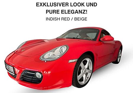 Porsche Cayman PDK*INDISH-RED! 19%MWST INKL.!