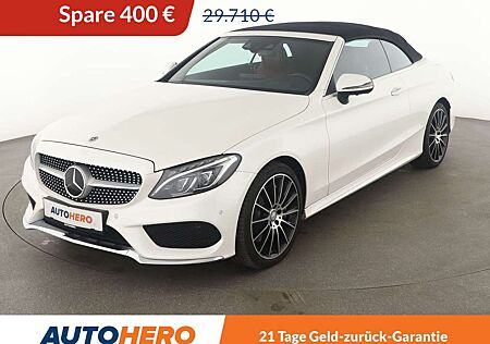 Mercedes-Benz C 300 AMG Line Aut.*NAVI*LED*360*ACC*
