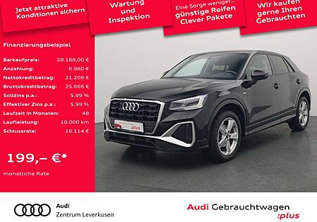Audi Q2 35 S line LED KAM AHK SHZ PDC KLIMA