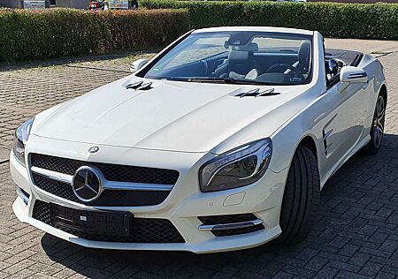 Mercedes-Benz SL 350 AMG line TOP VOLL