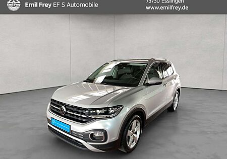 VW T-Cross Volkswagen 1.0 TSI DSG Style