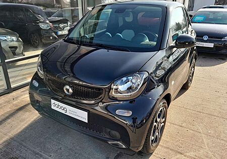 Smart ForTwo coupe twinamic passion