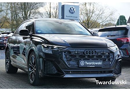 Audi Q8 S line HUD Pano ACC AHK 360° B&O Matrix Soft