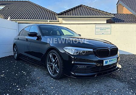 BMW 520 d Sport Line Ambiente Kam. Auto. Navi LED