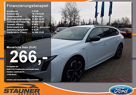 Peugeot 508 1.5 BlueHDi 130 SW GT LED ACC SHZ Kamera