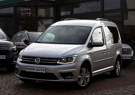 VW Caddy Volkswagen Comfort 2.0Tdi Autom. Navi/Pdc/Sitzhzg/Ahk