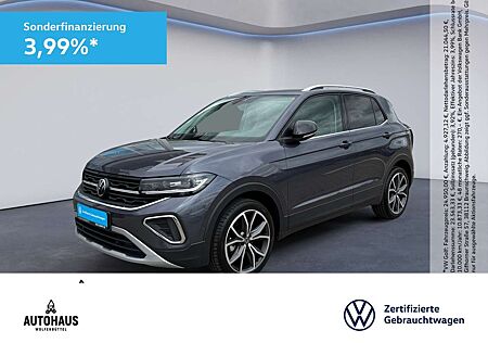 VW T-Cross Volkswagen Style 1.0 TSI DSG AHK KAMERA NAV SHZ