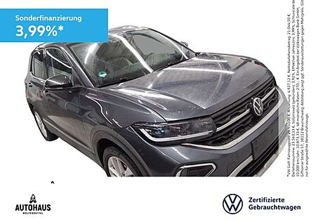 VW T-Cross Volkswagen Style 1.0 TSI DSG AHK KAMERA NAV SHZ