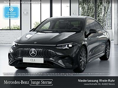 Mercedes-Benz CLA 250 AMG Pano Multibeam Burmester HUD Night