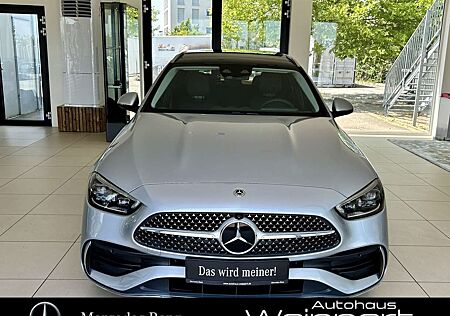 Mercedes-Benz C 220 C220Td 4m MBUX DIS DIGILIGHT PANO HUD AMG LINE