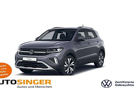 VW T-Cross Volkswagen Style 1.0 TSI *IQ-L*ACC*NAVI*PDC*SHZ*17"
