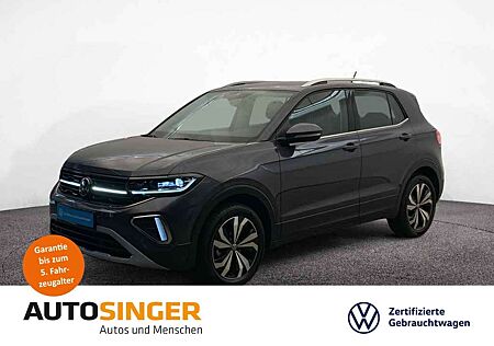 VW T-Cross Volkswagen Style 1.0 TSI *IQ-L*ACC*NAVI*PDC*SHZ*17"