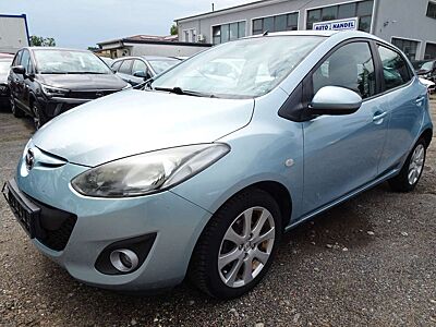 Mazda 2 1.3  Active 55kW, KLIMATRONIC-SHZ-CD-ALU