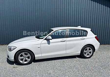 BMW 116 i Sport-Line, Klima, Alu, SHZ