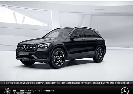 Mercedes-Benz GLC 300 d 4M +AMG+Night+MBUX+KAMERA+AHK+NAVI+AUT