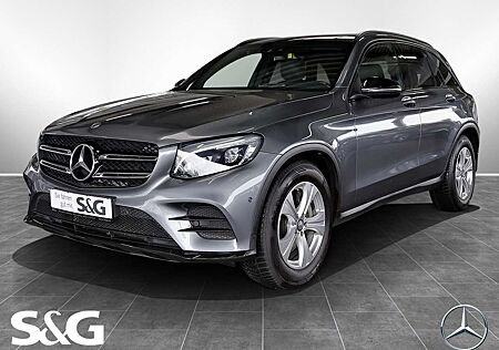 Mercedes-Benz GLC 300 4M AMG PANO+AHK+19 ZOLL+LEDER+TOTWINKEL