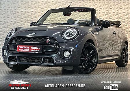 Mini Cooper S Cabrio JCW AUTOMATIK *LED#NAVI#TEMP#PDC