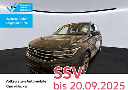 VW Tiguan Volkswagen 2.0 TSI R-Line DSG 4Motion Navi Pano Kame