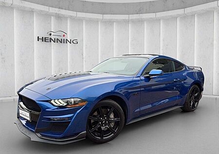 Ford Mustang 5.0 V8 Facelift Neuer Motor CarPlay