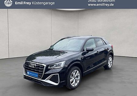 Audi Q2 35 TFSI S tronic S line NAVI SHZ Kamera LED