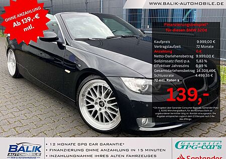 BMW 320 d E93 Cabrio 19 Zoll ULTRA WHEELS LEDER XENON