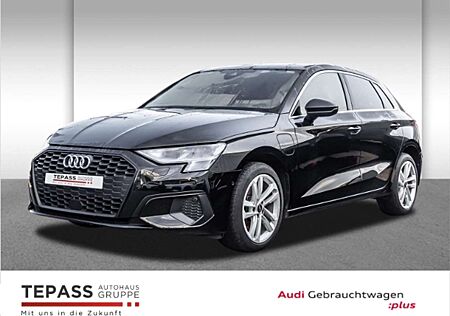 Audi A3 Sportback 40 TFSI e S LINE NAVI ACC LEDER LED SIDE