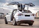 Tesla Model X Maximale Reichweite