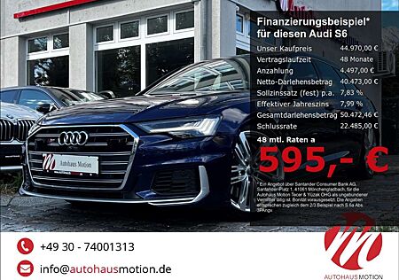 Audi S6 Avant 3.0 TDI quattro MATRIX HUD 360° MEMORY ACC