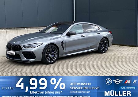 BMW M8 Competition Gran Coupé LASER/S-LÜFT/360/SOFT LASE