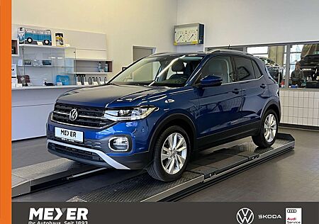VW T-Cross Volkswagen Style 1.0 TSI *LED, ACC, Navi, Sitzhzg., 17'-LM*