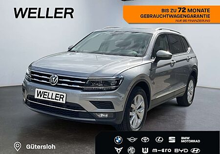 VW Tiguan Allspace Volkswagen 2.0 TDI 4M DSG Highline *StHz*360*
