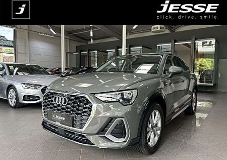 Audi Q3 Sportback 45 1.4 TFSIe S-line ACC LED AHK