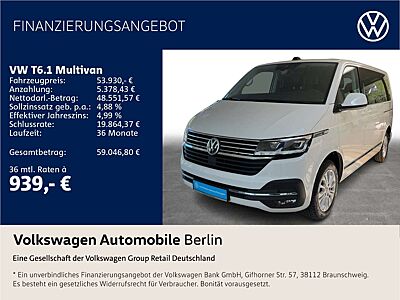 Volkswagen T6.1 Multivan Generation Six 2.0 TDI DSG 4MO
