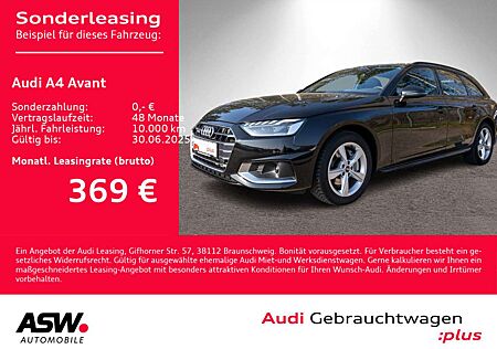Audi A4 advanced 40TFSI quattro Navi LED RFK AC